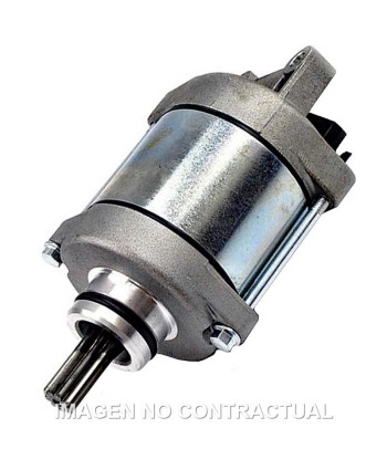 Motor de arranque KTM EXC-F 12V - 9 Dientes - Rotación izquierda
