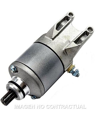 Motor de arranque Suzuki DR200-350 12V - 10 Dientes - Rotación izquierda