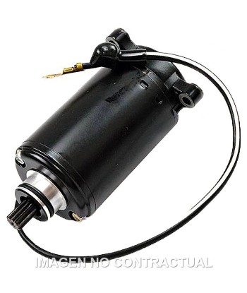 Motor de arranque Triumph Daytona 12V / 0,70 Kw - 10 Dientes - Rotación derecha