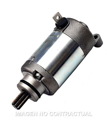 Motor de arranque Yamaha WRF250 12V - 9 Dientes - Rotación derecha