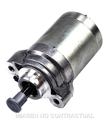 Motor de arranque Yamaha MT 125 12V - 9 Dientes - Rotación izquierda
