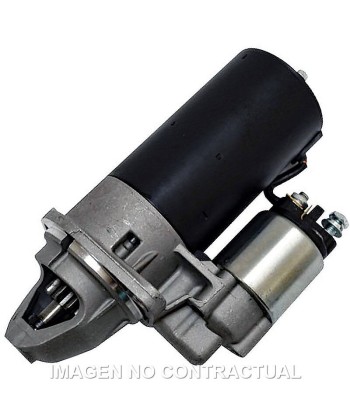Motor de arranque Piaggio Porter Quargo 500 12V  / 1,6 Kw - 9 Dientes - Rotación derecha