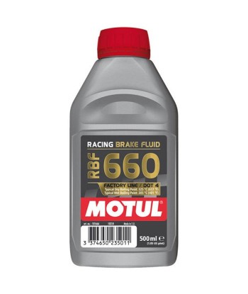 LIQUIDO FRENO MOTUL RACING BRAKE FLUID 660