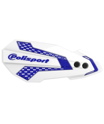 PARAMANOS POLISPORT MX FLOW YAMAHA YZ BLANCO-AZUL