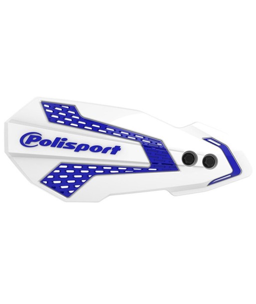 PARAMANOS POLISPORT MX FLOW YAMAHA YZ BLANCO-AZUL