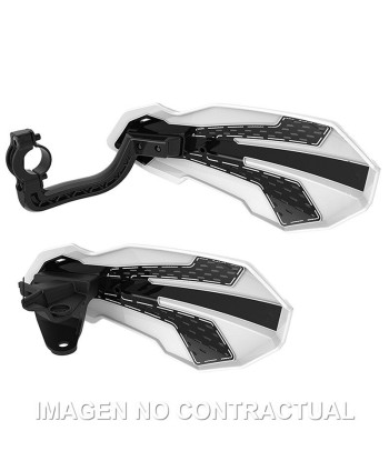 PARAMANOS POLISPORT MX FLOW HONDA CRF 450F (21) NEGRO-BLANCO