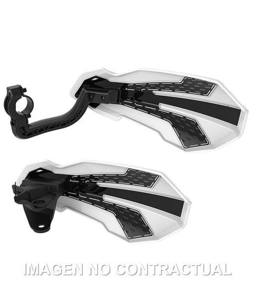 PARAMANOS POLISPORT MX FLOW HONDA CRF 450F (21) NEGRO-BLANCO