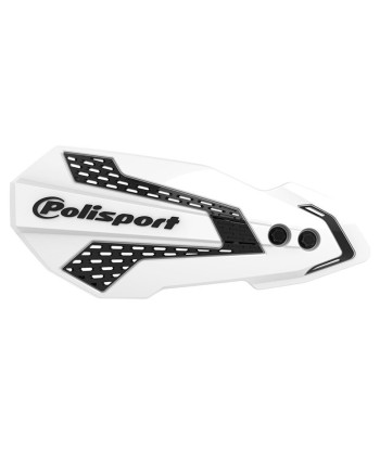 PARAMANOS POLISPORT MX FLOW HONDA CRF 450F (09-20) BLANCO-NEGRO