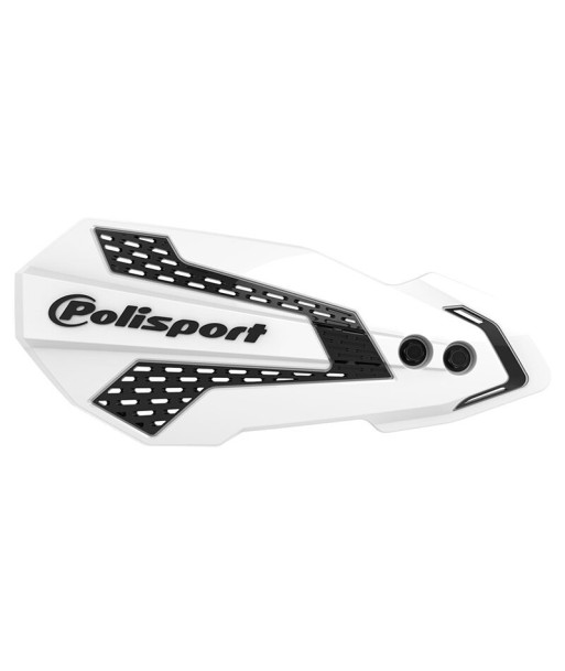 PARAMANOS POLISPORT MX FLOW HONDA CRF 450F (09-20) BLANCO-NEGRO