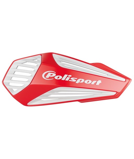PARAMANOS POLISPORT MX AIR ROJO-BLANCO