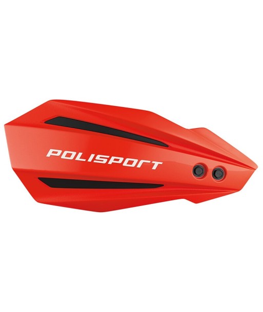 PARAMANOS POLISPORT BULLIT BETA RR (12-) ROJO