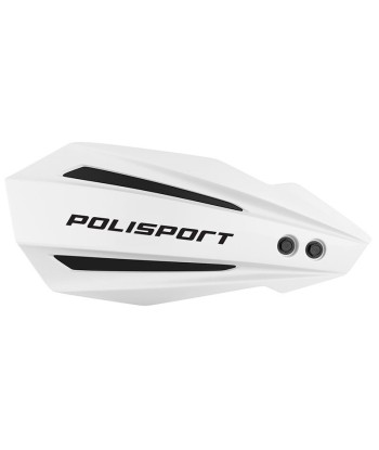 PARAMANOS POLISPORT BULLIT MX HONDA CR 450F (09-20) BLANCO