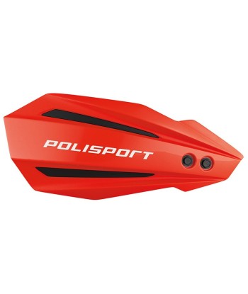PARAMANOS POLISPORT BULLIT MX HONDA CR 450F (09-20) ROJO