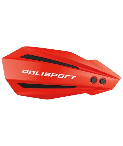 PARAMANOS POLISPORT BULLIT MX HONDA CR 450F (21-22) ROJO