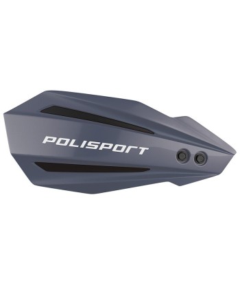 PARAMANOS POLISPORT BULLIT MX HONDA CR 450F (21-22) GRIS NARDO