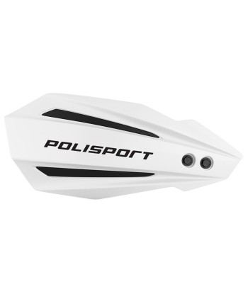 PARAMANOS POLISPORT BULLIT MX KAWASAKI KX 450F (20-22) BLANCO