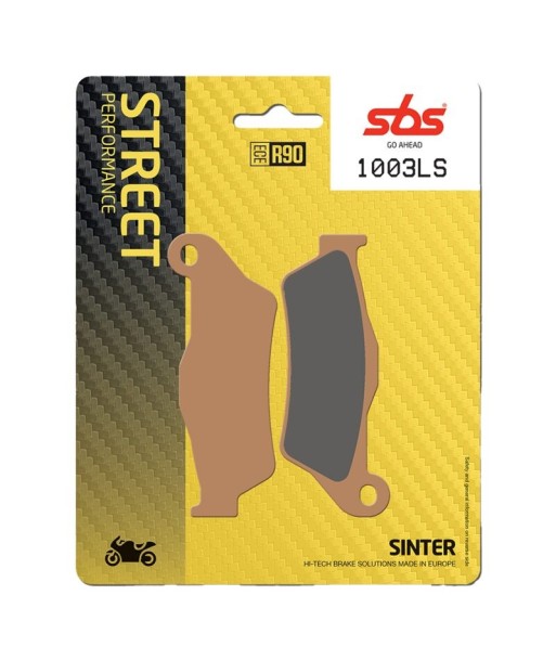 Pastilla de freno SBS P1003-LS