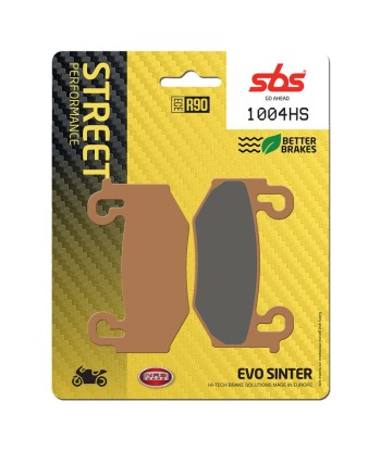 Pastilla de freno SBS P1004-HS