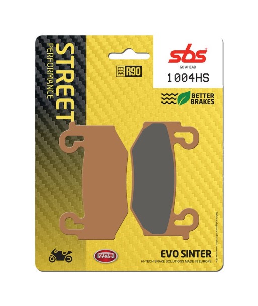 Pastilla de freno SBS P1004-HS