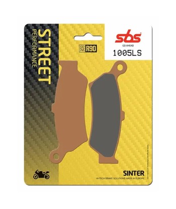 Pastilla de freno SBS P1005-LS
