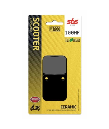 Pastilla de freno SBS P100-HF