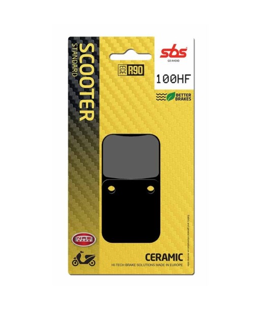 Pastilla de freno SBS P100-HF