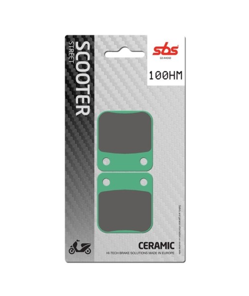 Pastilla de freno SBS P100-HM