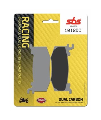 Pastilla de freno SBS P1012-DC