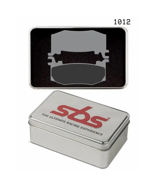 Pastilla de freno SBS P1012-DS1