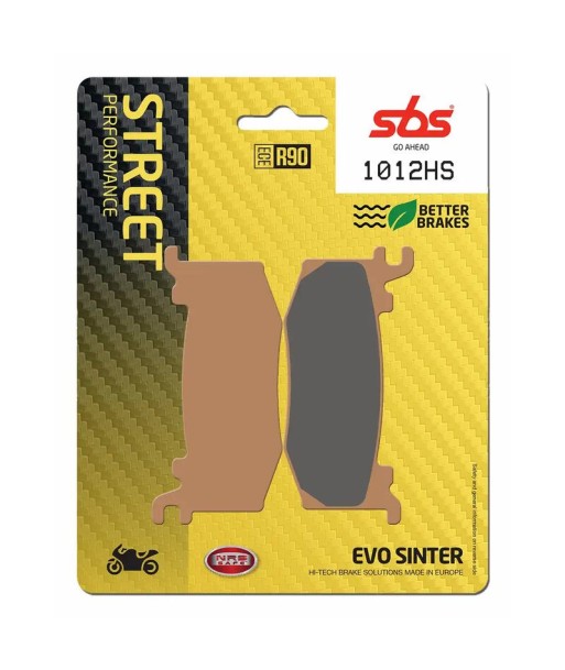 Pastilla de freno SBS P1012-HS