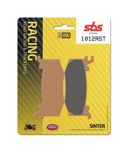 Pastilla de freno SBS P1012-RST