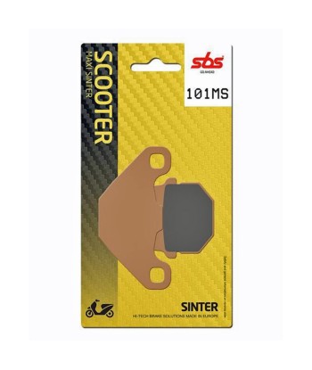 Pastilla de freno SBS P101-MS