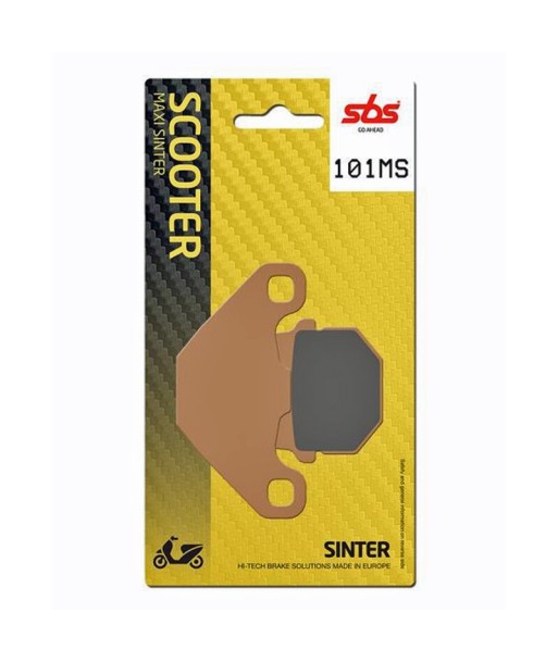 Pastilla de freno SBS P101-MS