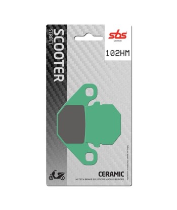 Pastilla de freno SBS P102-HM