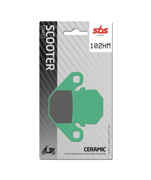 Pastilla de freno SBS P102-HM