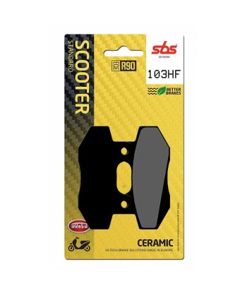Pastilla de freno SBS P103-HF