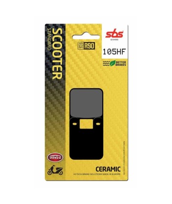 Pastilla de freno SBS P105-HF