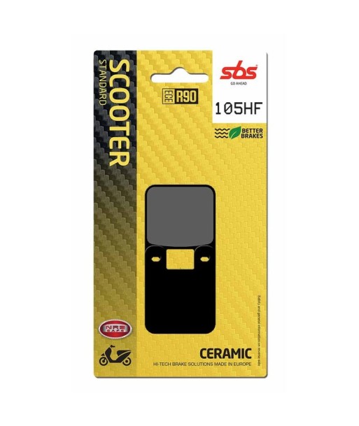 Pastilla de freno SBS P105-HF
