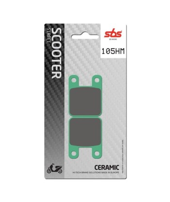 Pastilla de freno SBS P105-HM