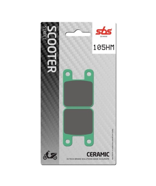Pastilla de freno SBS P105-HM