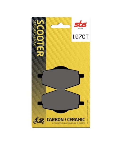 Pastilla de freno SBS P107-CT