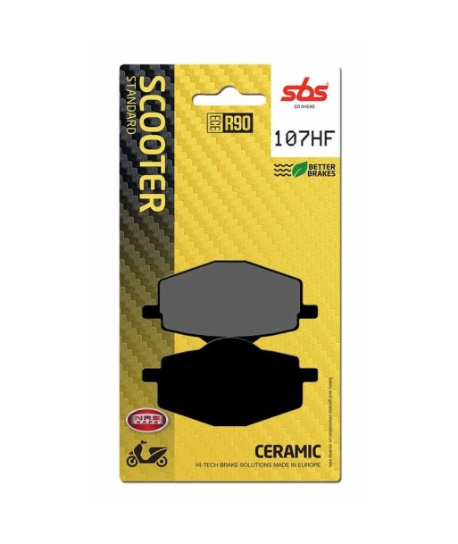 Pastilla de freno SBS P107-HF