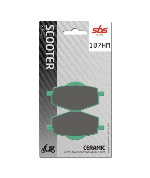 Pastilla de freno SBS P107-HM