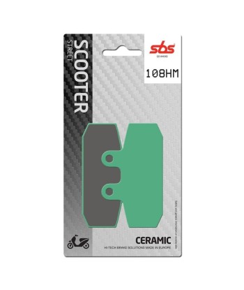 Pastilla de freno SBS P108-HM