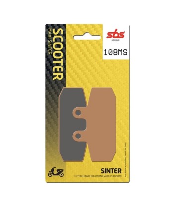 Pastilla de freno SBS P108-MS