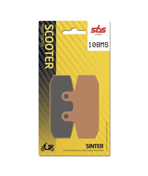 Pastilla de freno SBS P108-MS