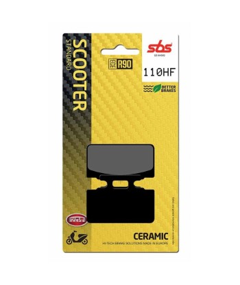 Pastilla de freno SBS P110-HF