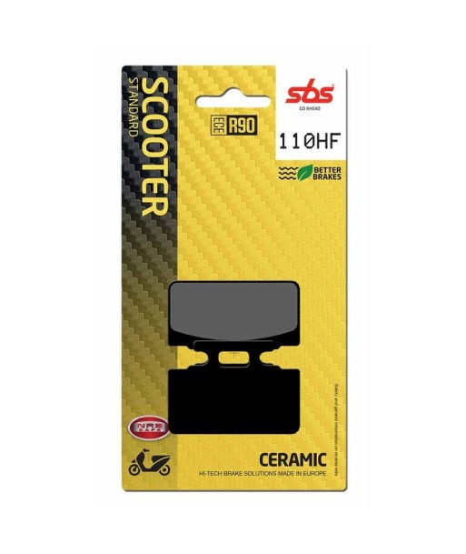 Pastilla de freno SBS P110-HF