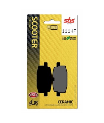 Pastilla de freno SBS P111-HF