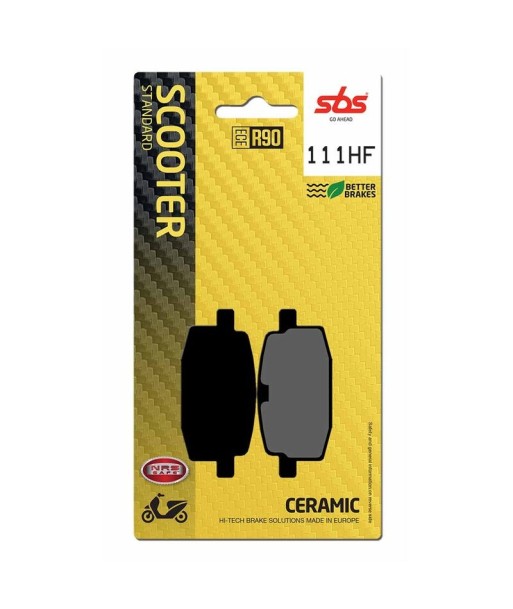 Pastilla de freno SBS P111-HF